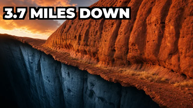 How Deep Does Uluru Go Underground?