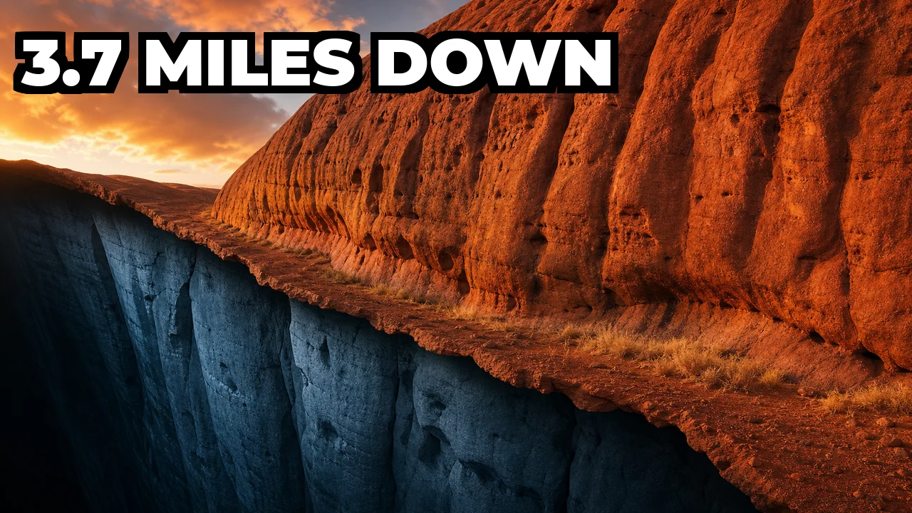 How Deep Does Uluru Go Underground?