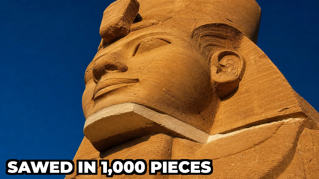 How Did UNESCO Move the Temples of Abu Simbel?