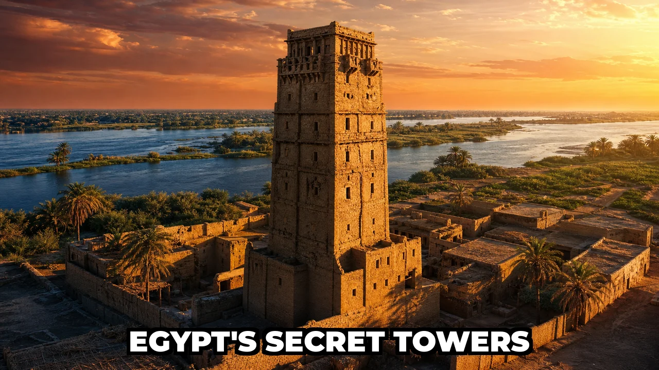 Who Were the Hyksos and What Did Their Tower Houses Reveal About Ancient Egypt?