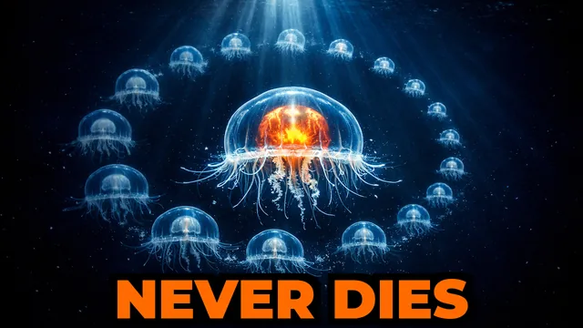 Can a Jellyfish Really Live Forever and Never Age?