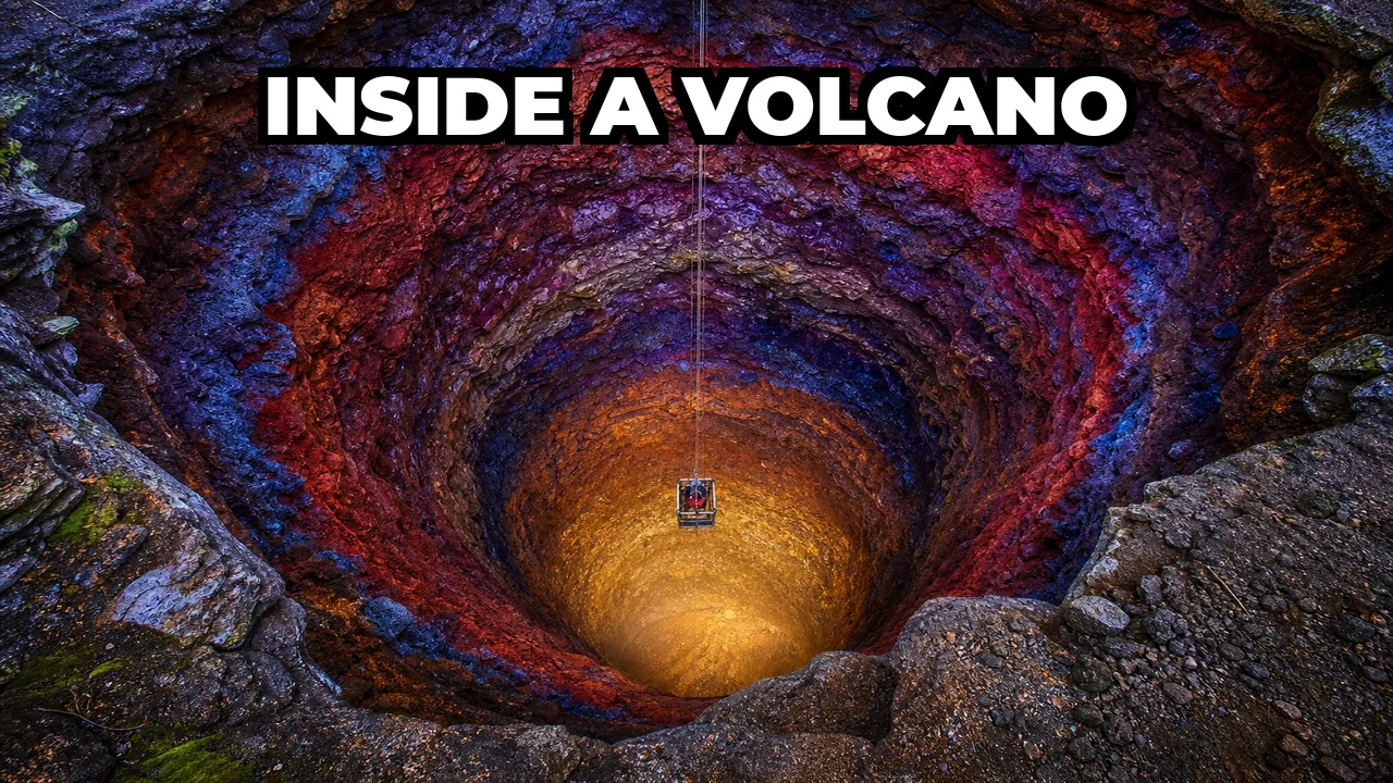 Can You Actually Go Inside a Volcanic Magma Chamber?