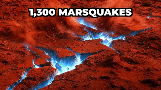 How Many Marsquakes Did NASA's InSight Detect on Mars?