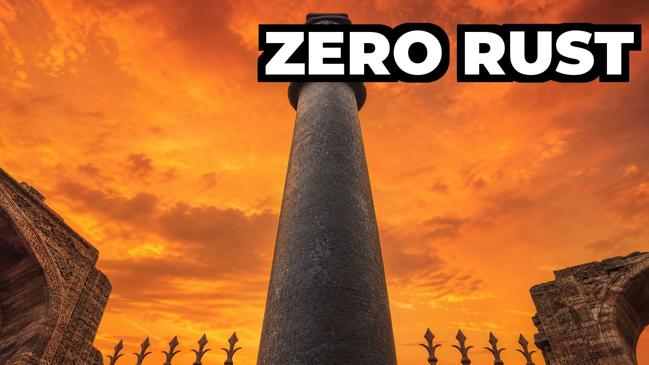 Why Doesn't the Iron Pillar of Delhi Rust?