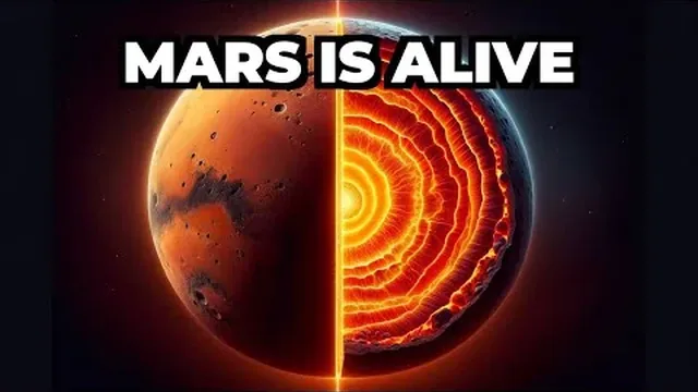 Is Mars Still Geologically Active and Alive?