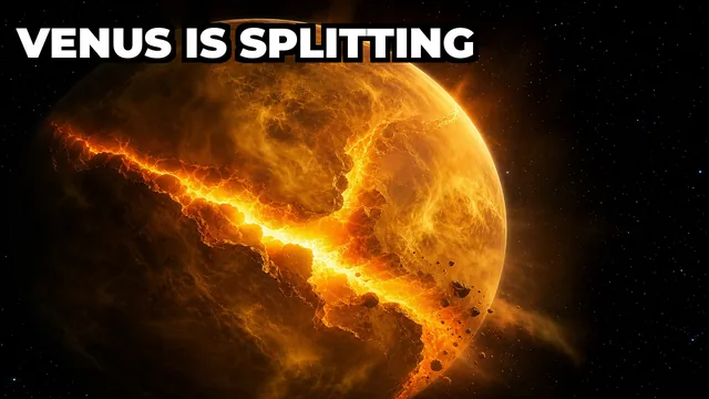 Is Venus Still Tearing Itself Apart?