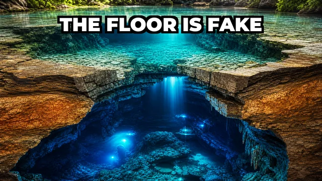 What Is the False Floor Hidden Inside Jacob's Well in Wimberley, Texas?