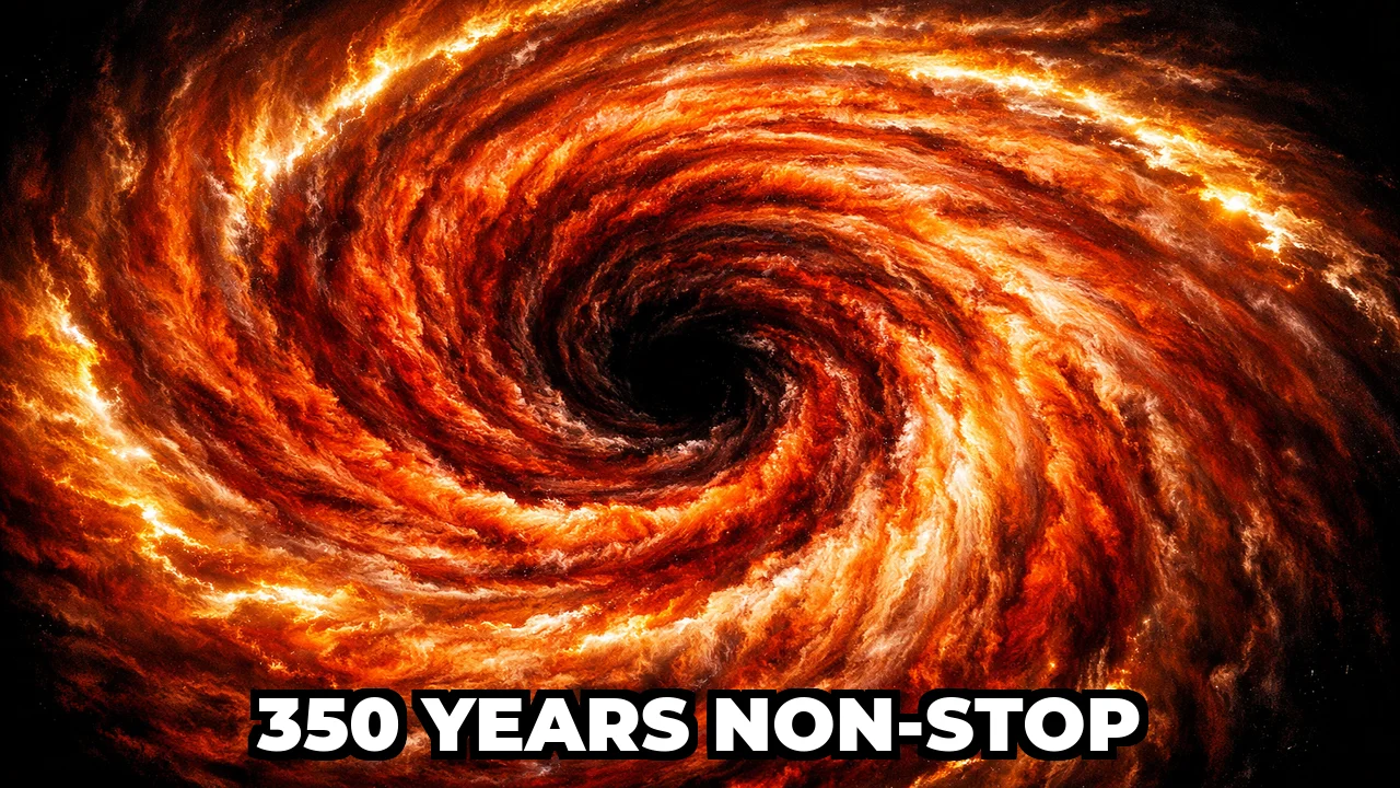 What Is Jupiter's Great Red Spot and How Long Has It Been Raging?