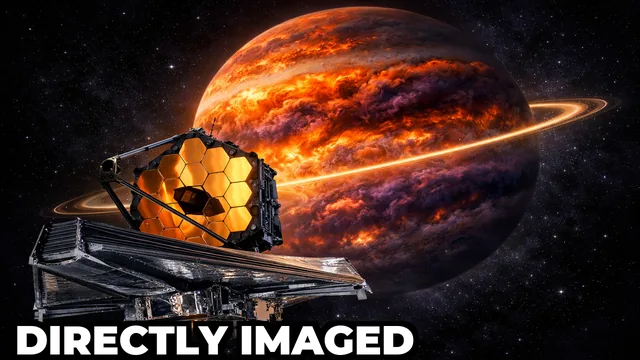 How Did JWST Find a Planet That Should Not Exist?
