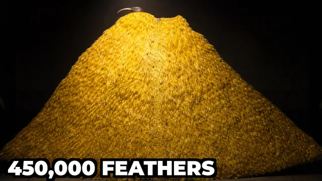 What Is the Feather Cloak of King Kamehameha at the Bishop Museum?
