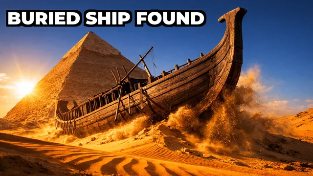 What Is the 4,500-Year-Old Ship Found Next to the Great Pyramid?