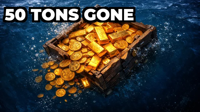 What Happened to Admiral Kolchak's Lost 50 Tons of Russian Gold?