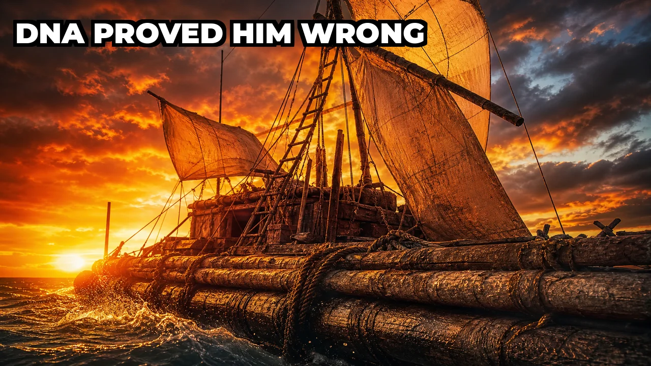 Did the Kon-Tiki Voyage Prove That South Americans Settled Polynesia?