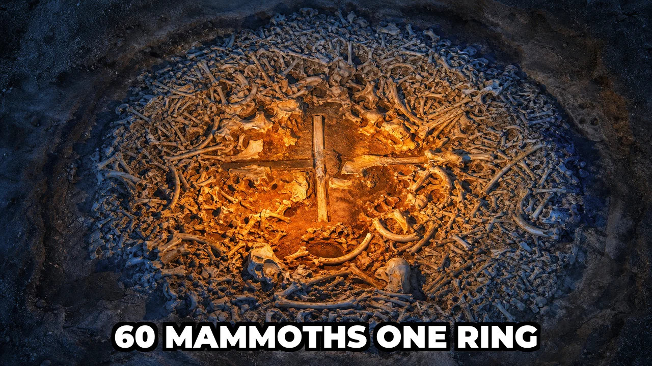 What Was the Mammoth Bone Circle at Kostenki 11 Used For?