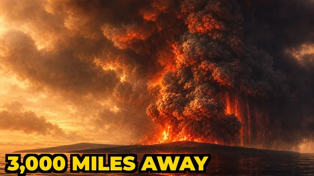 How Far Away Was the 1883 Krakatoa Explosion Heard?