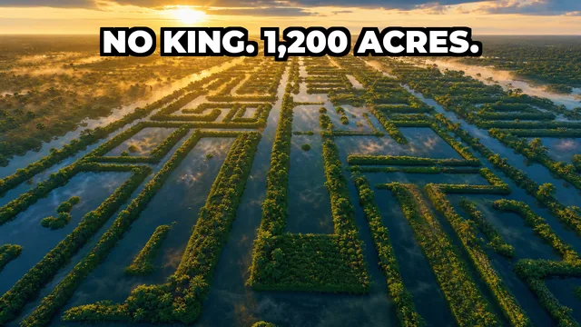 Did Ancient Colombians Build a Massive Canal Network Without Any Ruler?