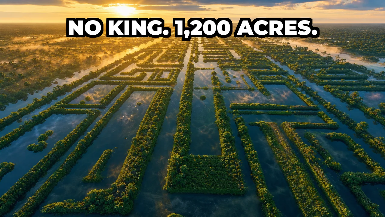 Did Ancient Colombians Build a Massive Canal Network Without Any Ruler?