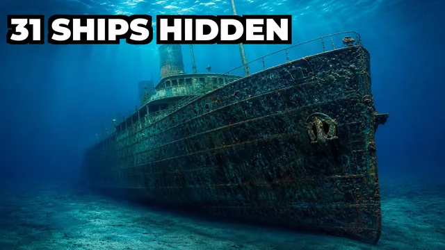 What Shipwrecks Were Found at the Bottom of Lake Constance?
