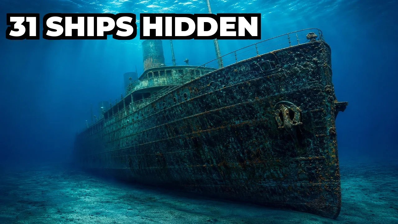 What Shipwrecks Were Found at the Bottom of Lake Constance?