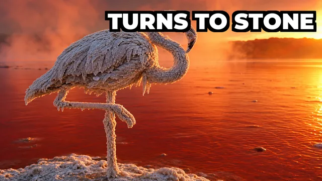 What Lake in Tanzania Turns Animals Into Stone Statues?