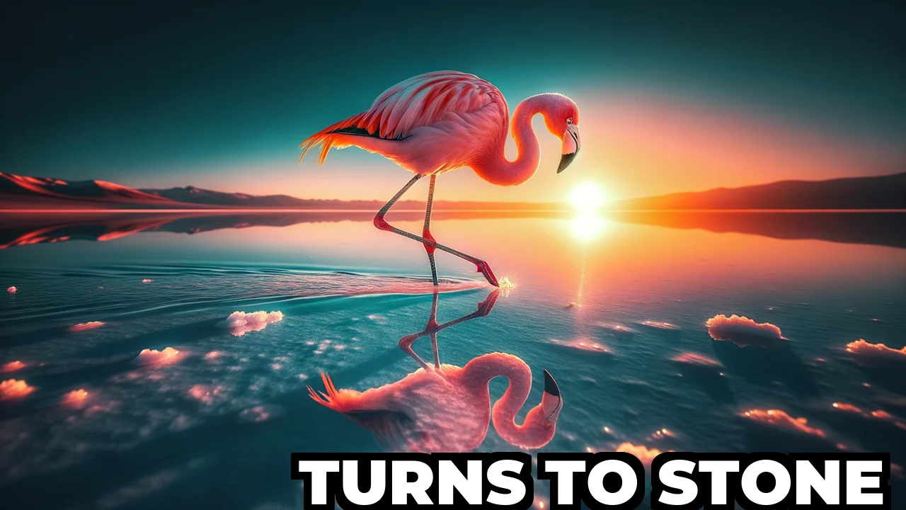 What Lake Turns Animals Into Stone Statues?