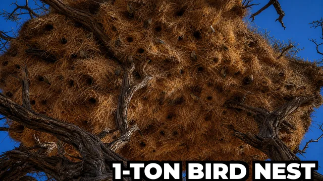 What Is the Largest Nest Ever Built by a Bird?