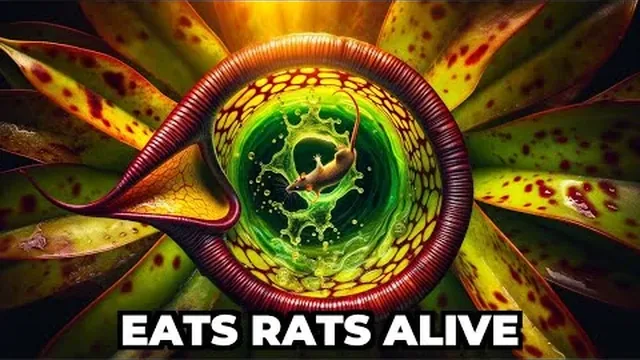 What is the Largest Carnivorous Plant That Can Eat Rats?