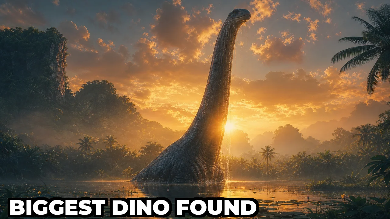 What Is the Largest Dinosaur Ever Found in Southeast Asia?