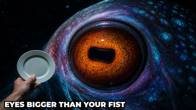 What Animal Has the Largest Eyes on Earth?