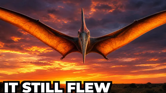 What Was the Largest Flying Animal That Ever Lived?