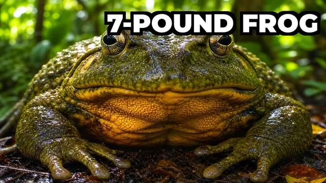 What Is the Largest Frog in the World?