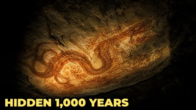 What Is the Largest Known Indigenous Cave Artwork in North America?
