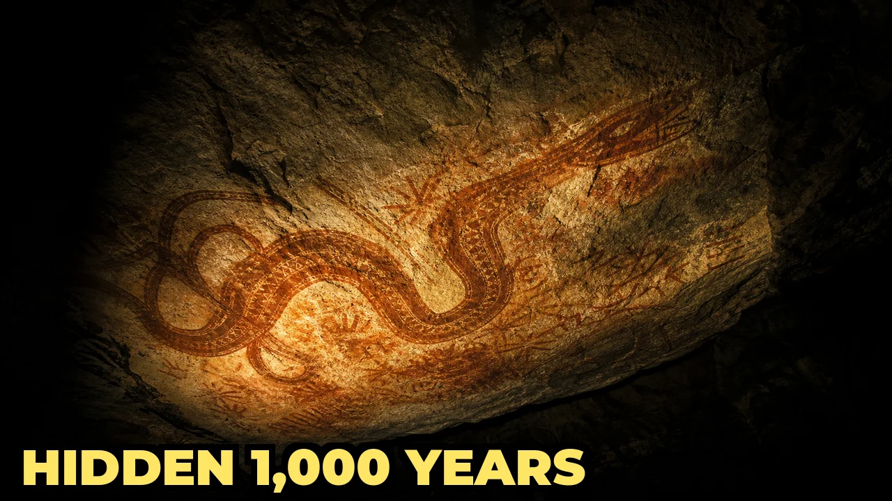 What Is the Largest Known Indigenous Cave Artwork in North America?