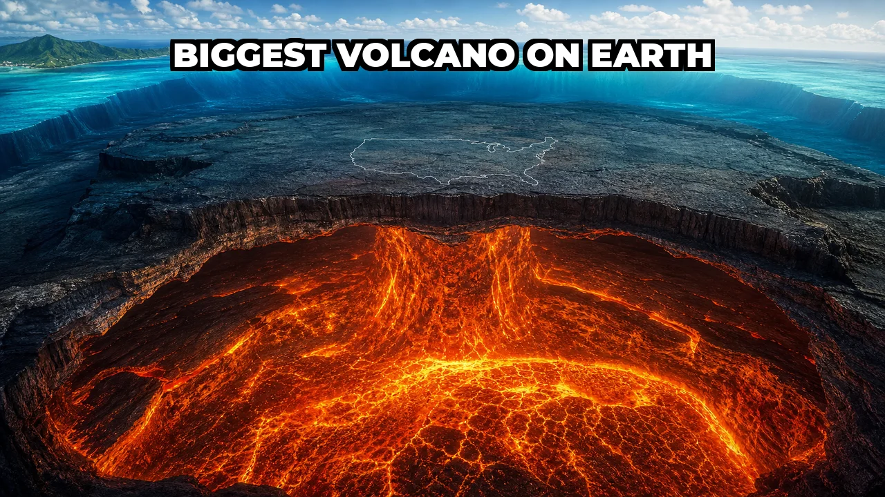 What Is the Largest Volcano on Earth?
