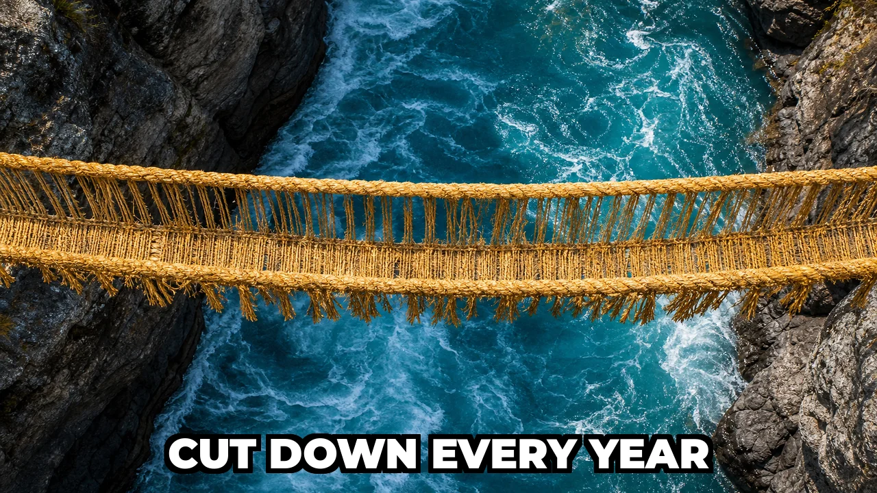 What Is the Last Surviving Inca Rope Bridge?
