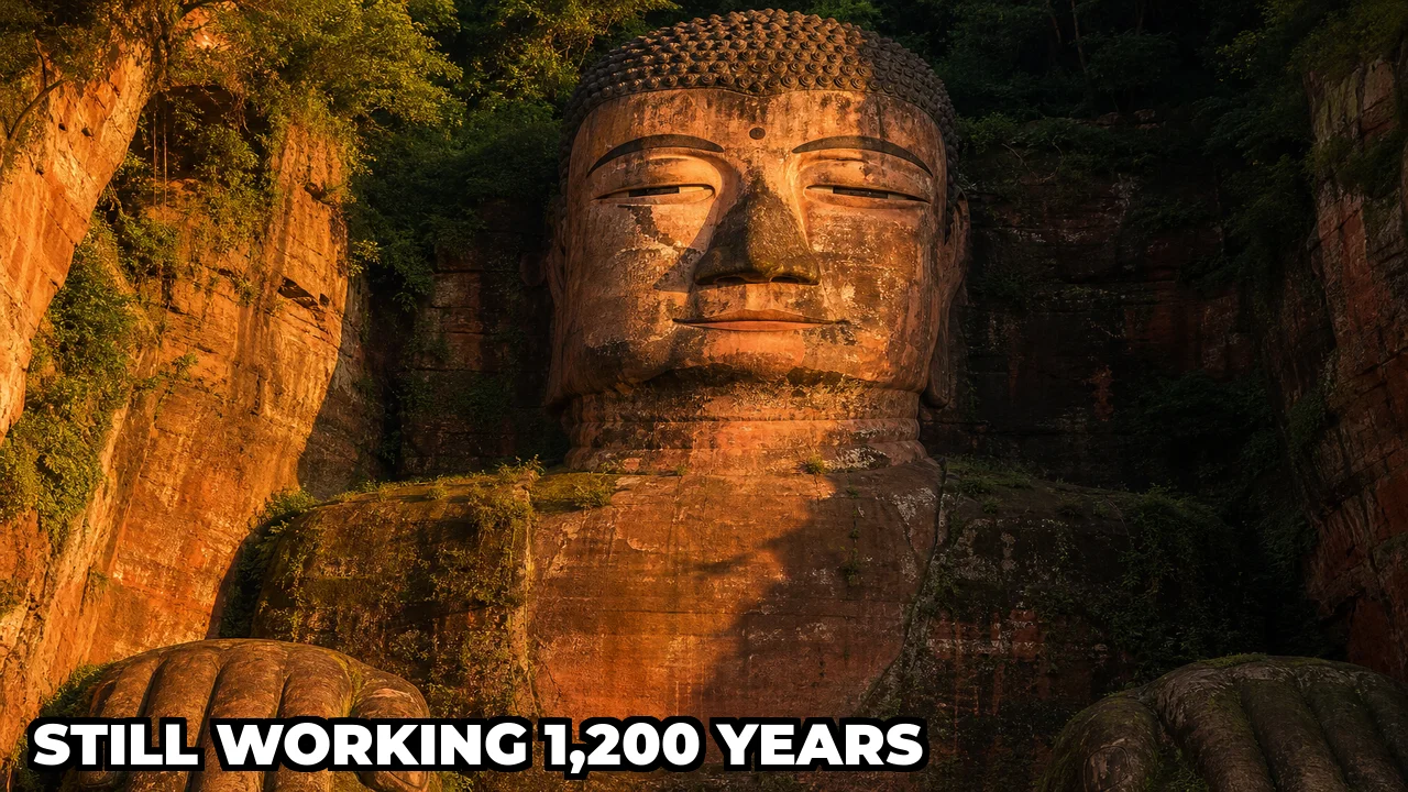 How Was the Leshan Giant Buddha Built — and Why Does It Still Stand?