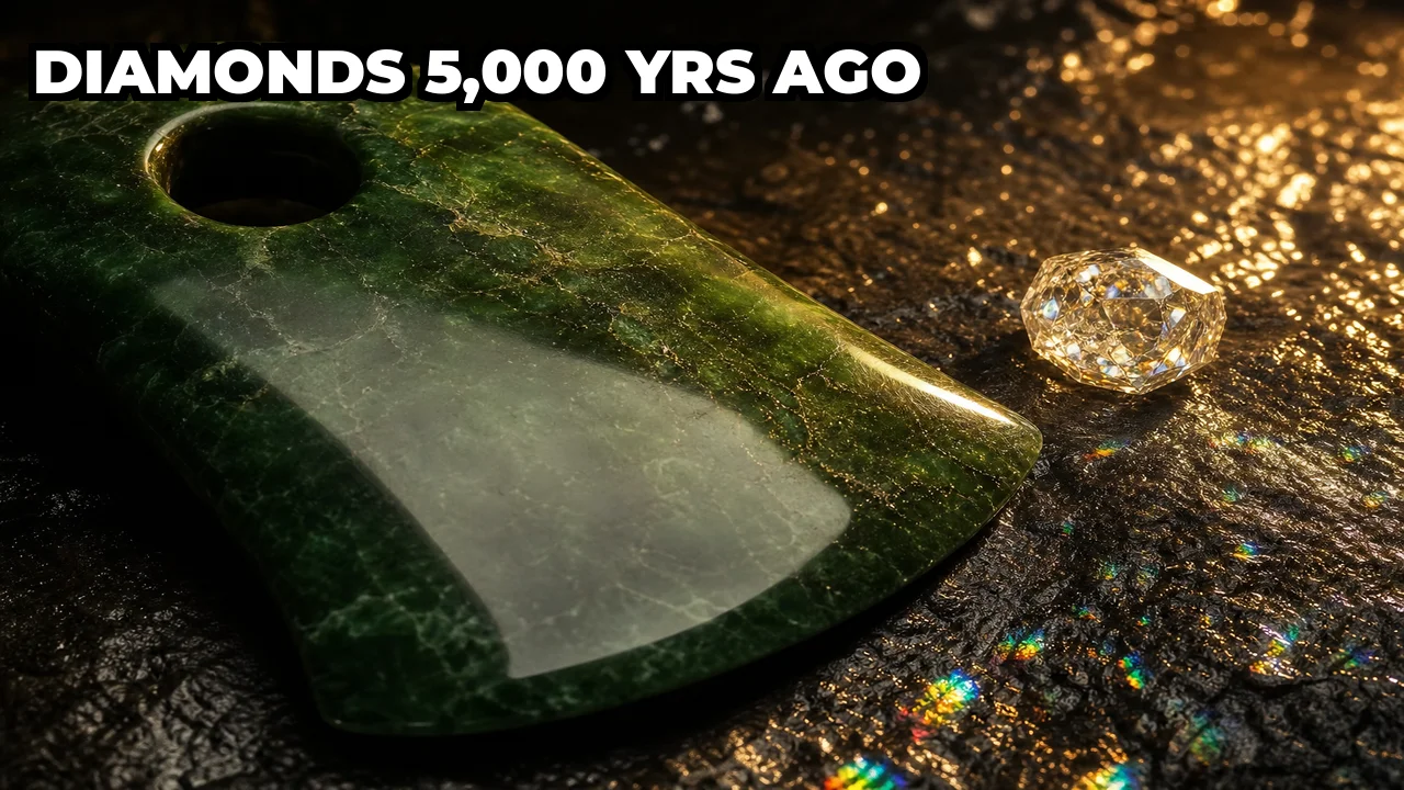Did Ancient Chinese Craftsmen Really Polish Axes with Diamonds?