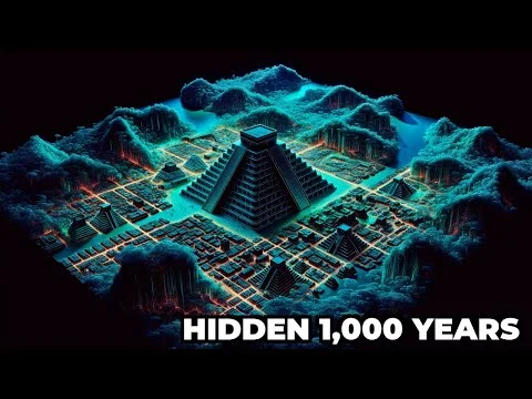 How Did LiDAR Technology Reveal a Lost Maya City in Guatemala?