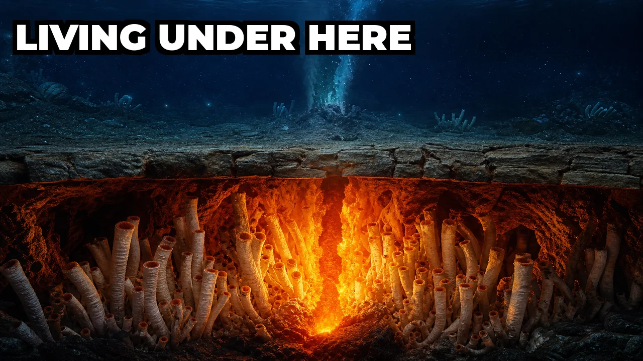 Can Animals Actually Live Beneath the Ocean Floor?