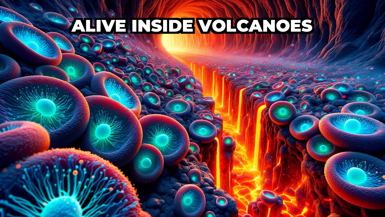 Can Life Exist Inside Active Volcanoes?