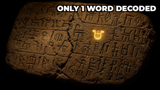 What Ancient Script Has Only One Decoded Word After 125 Years?
