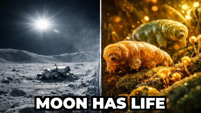 Are There Living Creatures on the Moon Right Now?
