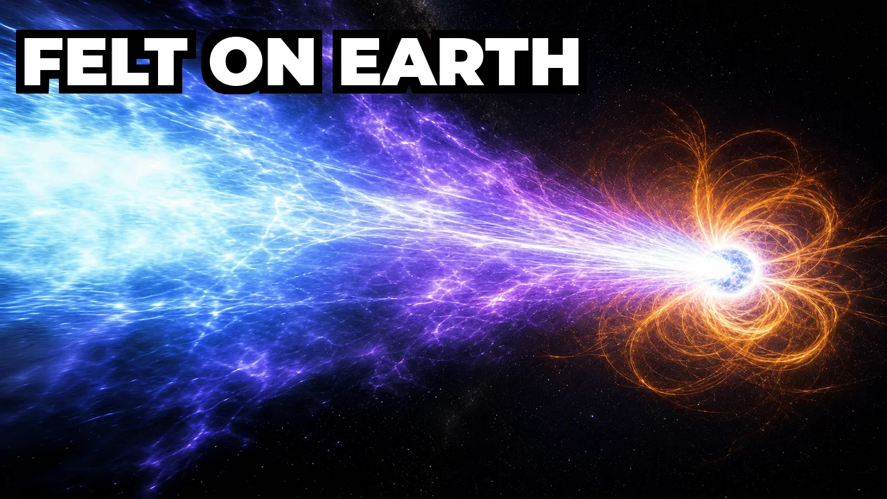 What Happened When a Magnetar 50,000 Light-Years Away Shook Earth's Atmosphere?