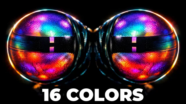 How Many Colors Can a Mantis Shrimp See Compared to Humans?