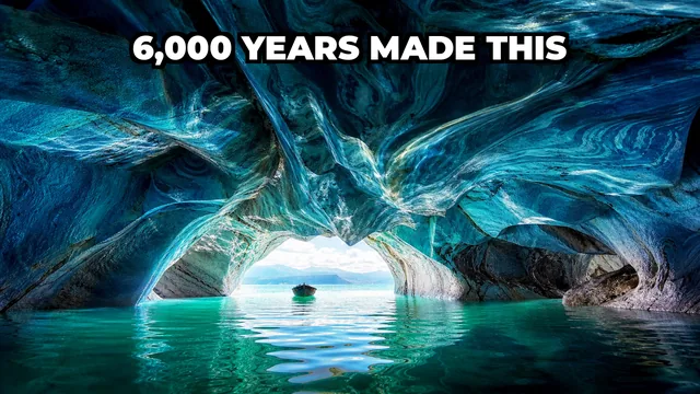 Where Are the Marble Caves That Change Color With the Seasons?