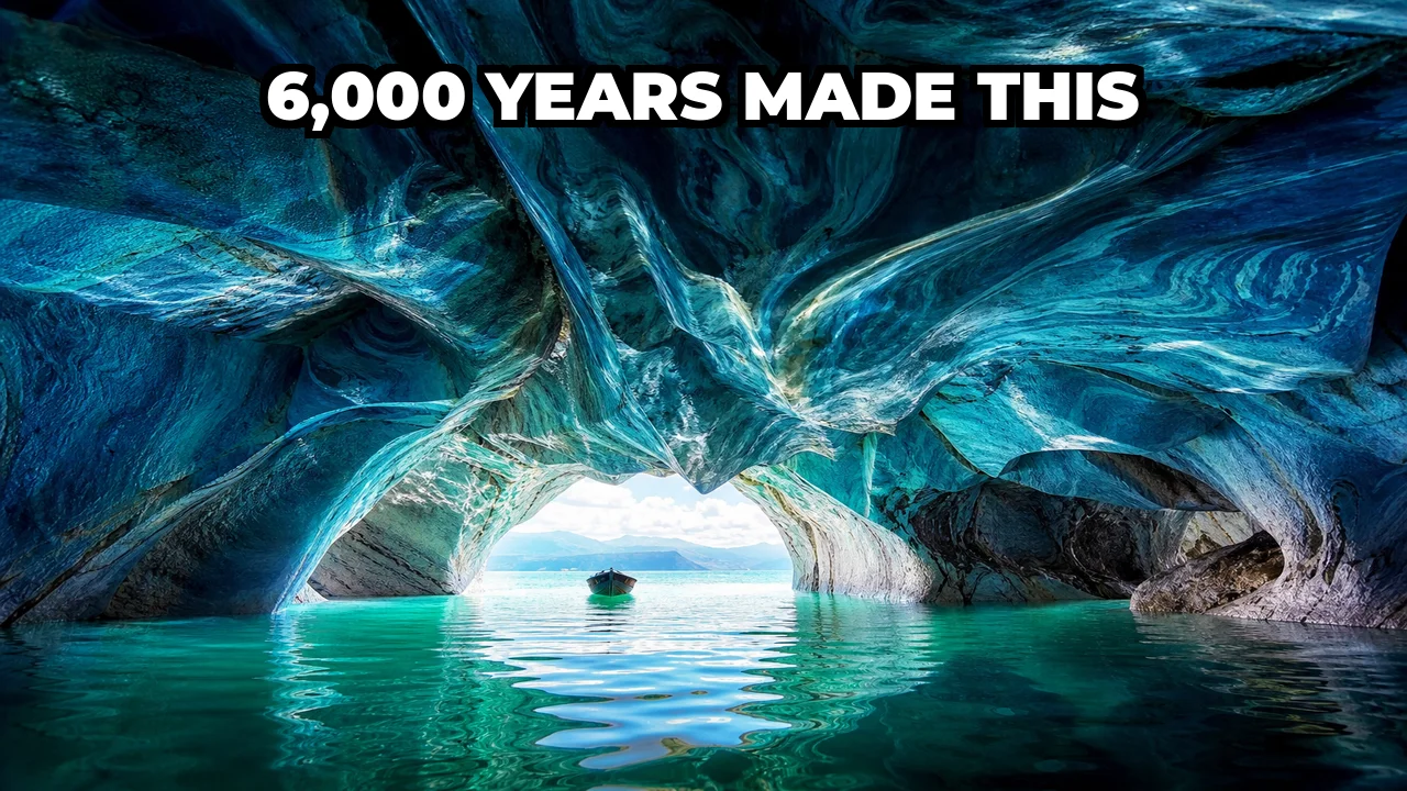 Where Are the Marble Caves That Change Color With the Seasons?