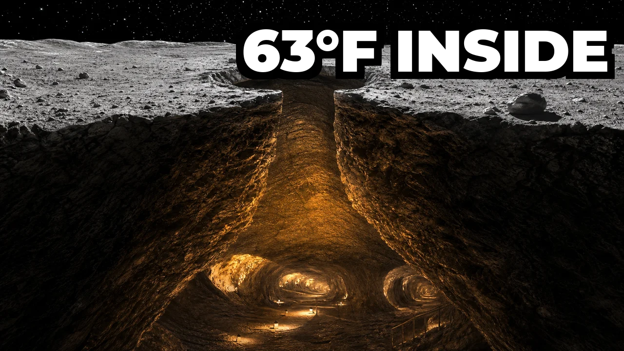 What Did Radar Discover Beneath the Mare Tranquillitatis Pit on the Moon?