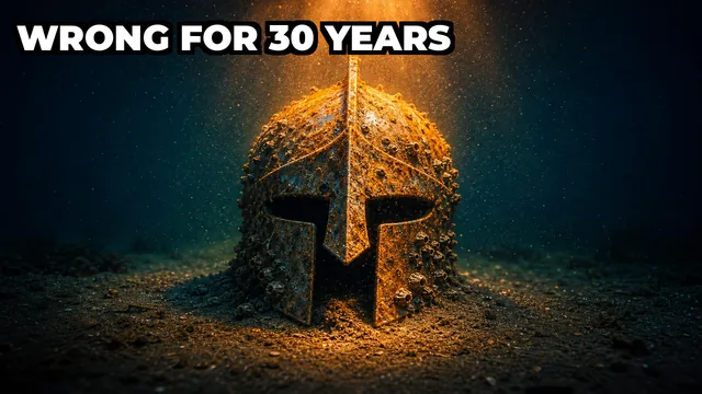 Were the 43 Medieval Helmets Found Off Spain Mistaken for Roman for 30 Years?