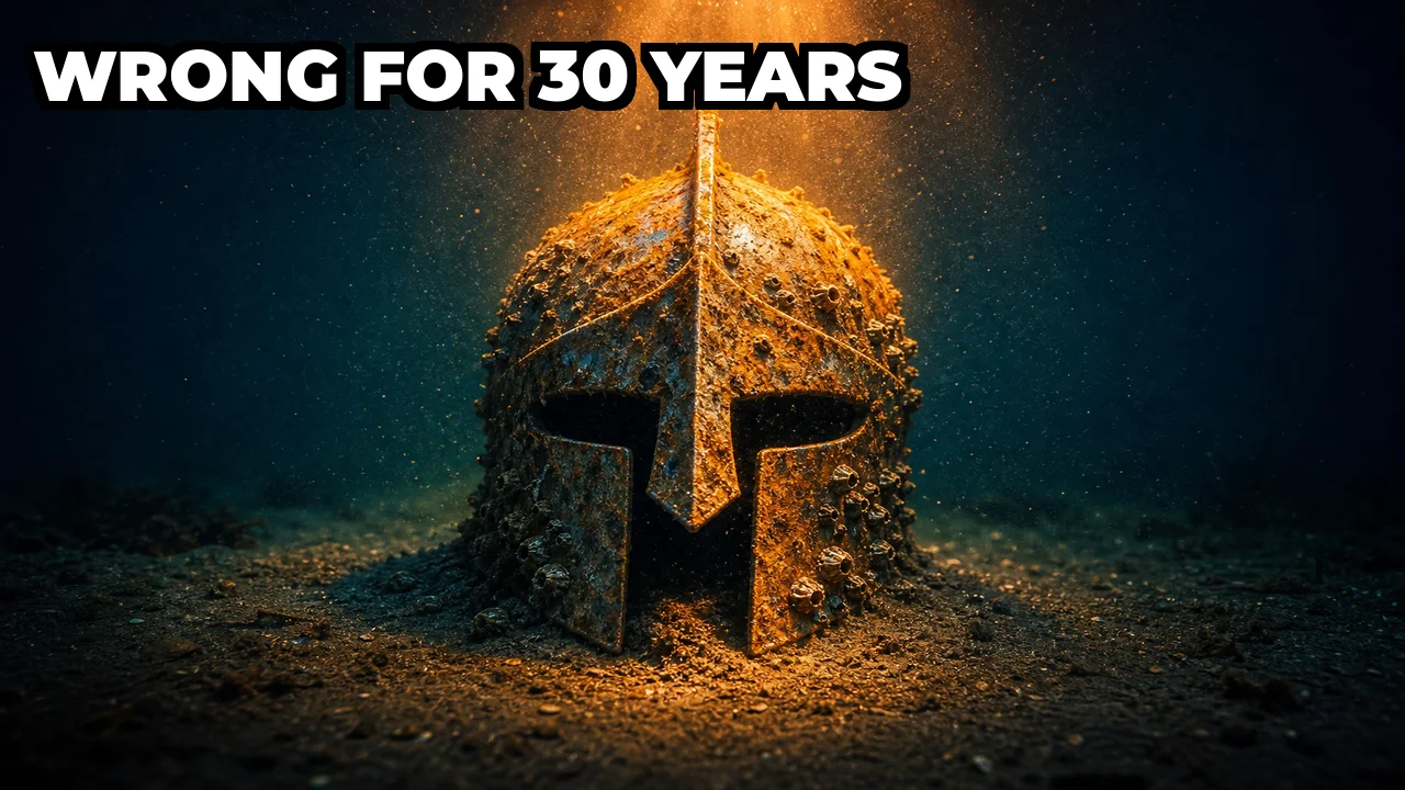 Were the 43 Medieval Helmets Found Off Spain Mistaken for Roman for 30 Years?