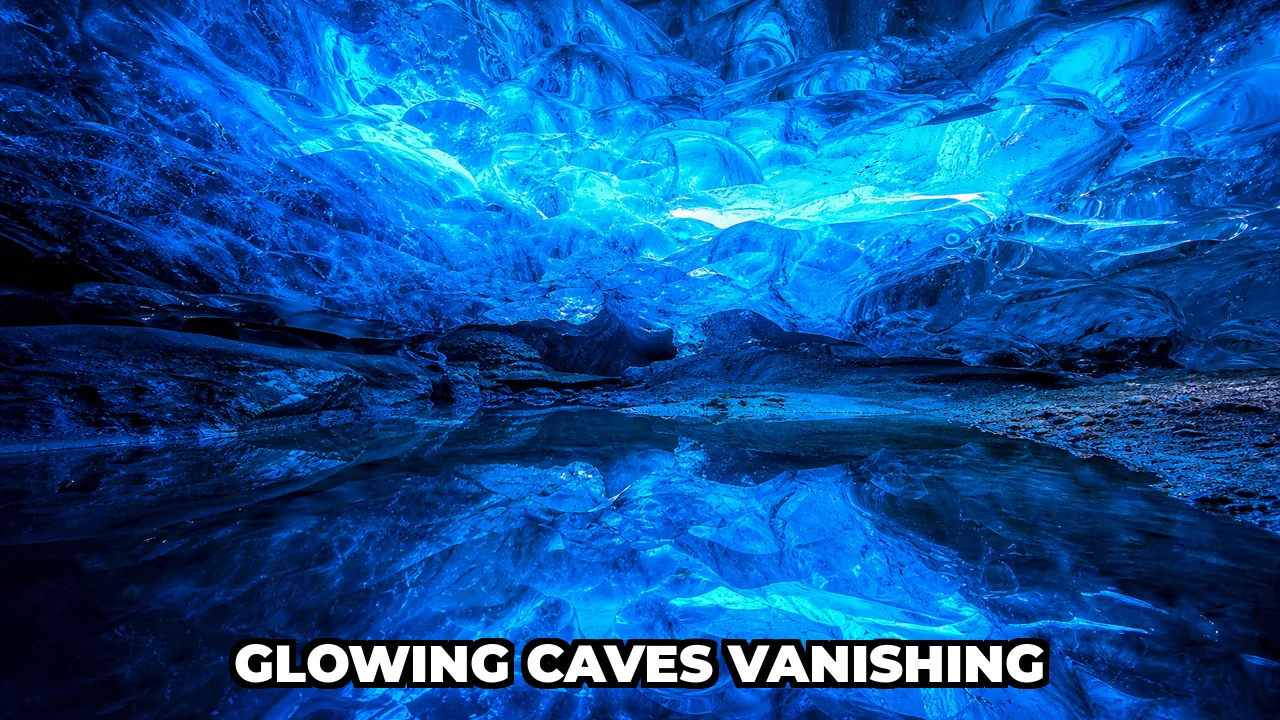 Why Do the Mendenhall Ice Caves Glow Blue? | The Deep Rabbit Hole